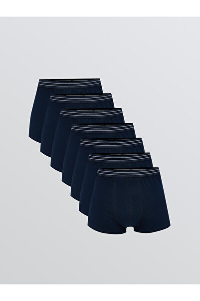 LC Waikiki Nevavm Standard Fit Cotton Flexible Men's Boxer Briefs 7-Pack