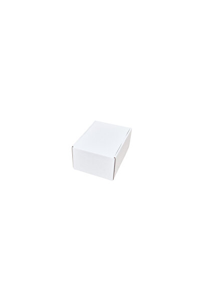 Papette Set 50 buc Cutie cu autoformare ALBĂ 15 x 20 x 9,5cm