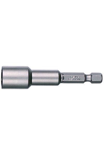 Other Screwdriver bit, tubular, magnetic, Felo, E6.3, SW6, 66mm