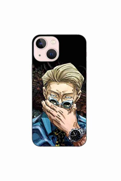 OEM Husa compatibila cu Apple iPhone 13 Mini Silicon Gel Tpu Model Jujutsu Ka...