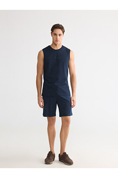 LC Waikiki Nevavm Regular Fit Men's Shorts with Difference