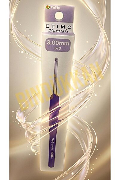 Tulip Etimo Murasaki (Mor) Tığ 3.00 MM