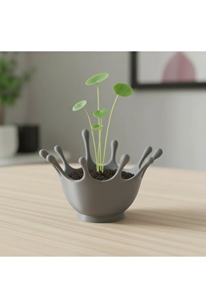OEM Mini Ghiveci Decorativ Suport Planta Design Fluid Modern