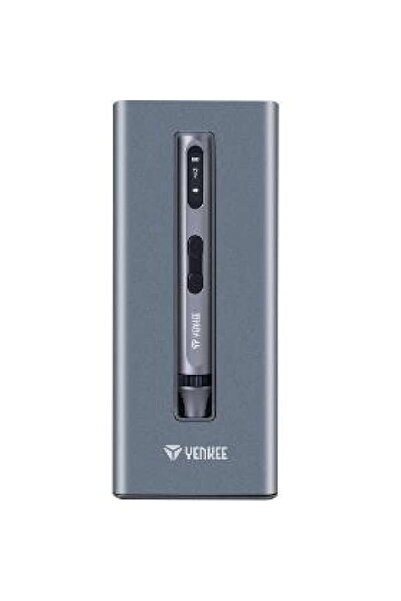 Yenkee Precision electric screwdriver with bits YPT 01
