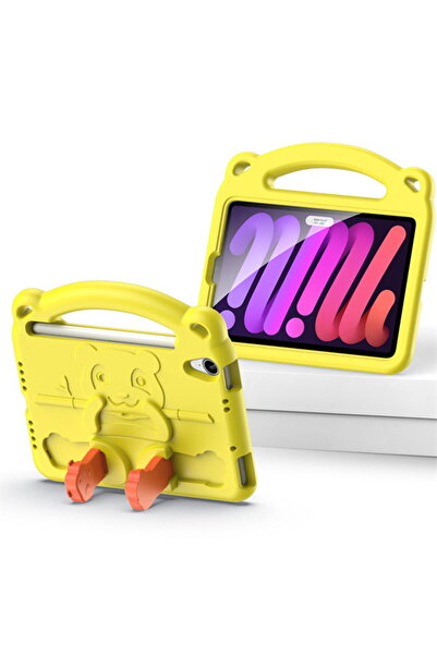 Dux Ducis Θήκη Panda για Apple iPad mini 6 - Κίτρινο