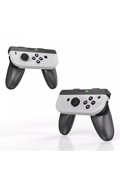 Jys NS226 Λαβή χειρός Joy Con για Nintendo Switch - Διπλή συσκευασία