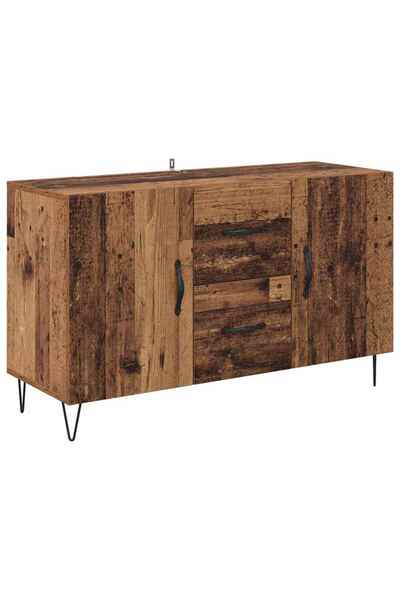 vidaxl Bufet cu sertar Lemn Vechi 100 x 36 x 60 cm Lemn compozit