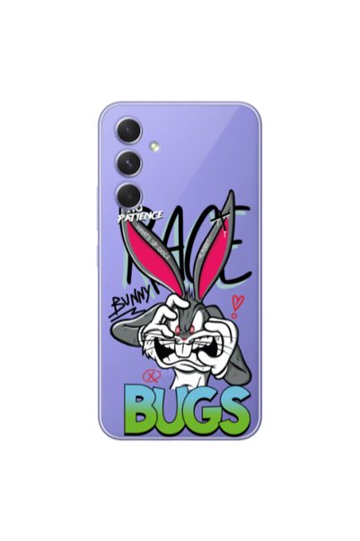 Other Samsung A56 No Patience Transparent Silicone TPU Θήκη