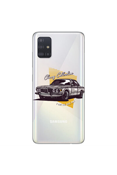 Other Samsung A51 Classy Collection Transparent Silicone TPU Θήκη