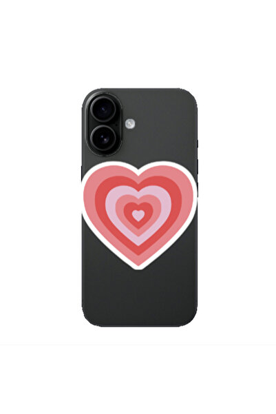 Other Apple Iphone 16 plus My Heart Is Yours Transparent Silicone TPU Θήκη