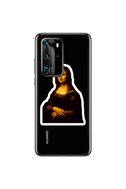 Other Huawei P40 Pro Davinci Transparent Silicone TPU Θήκη