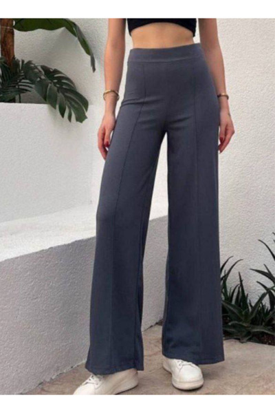 HepsitrentStore Smoked Color Striped Model Trousers