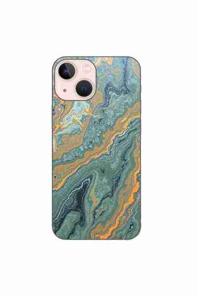 OEM Husa compatibila cu Apple iPhone 13 Mini Silicon Gel Tpu Model Forest Fla...