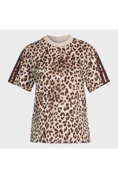 adidas W Aop Sj Tee Kadın Spor T-shirt KH1549