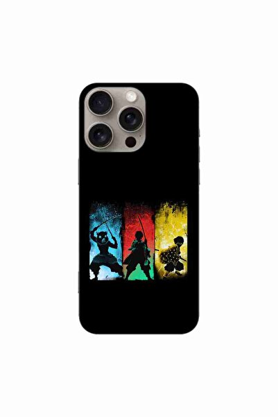 OEM Husa compatibila cu Apple iPhone 16 Pro Max Silicon Gel Tpu Model Demon S...