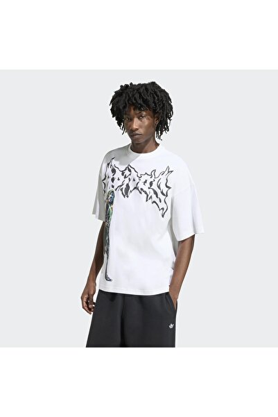 adidas Marvel D Men's Sports Graphic Pattern T-Shirt Ia4551