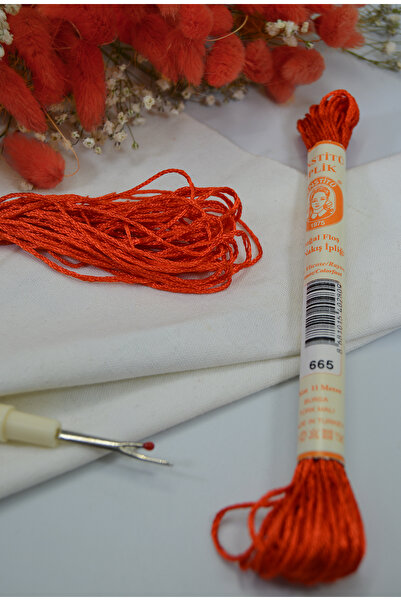 Enstitü İplik Hand Embroidery Silk, Laundry Silk, Rayon, Shiny Silk Texture, ...