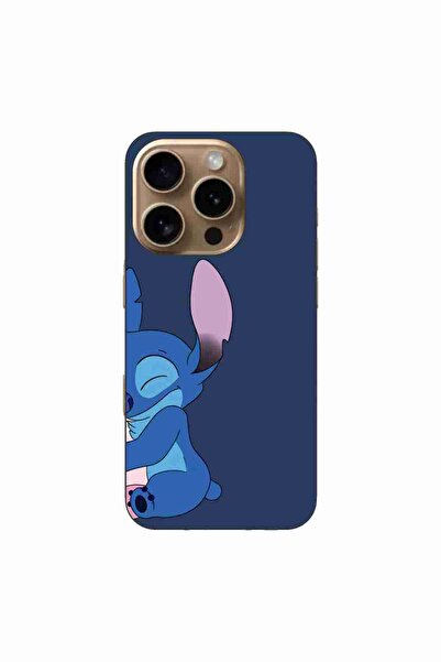 OEM Husa compatibila cu Apple iPhone 16 Pro Silicon Gel Tpu Model Stitch Him