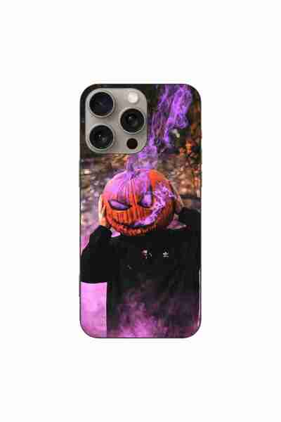 OEM Husa compatibila cu Apple iPhone 16 Pro Max Silicon Gel Tpu Model Hallowe...