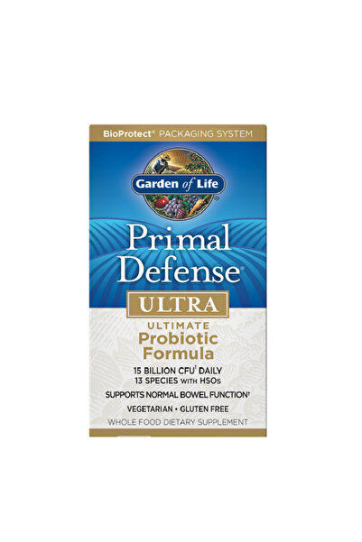 GARDEN OF LIFE Primal Defense Ultra Capsules 90 Capsule -