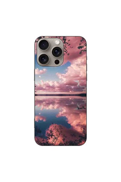 OEM Husa compatibila cu Apple iPhone 16 Pro Max Silicon Gel Tpu Model Pink Cl...