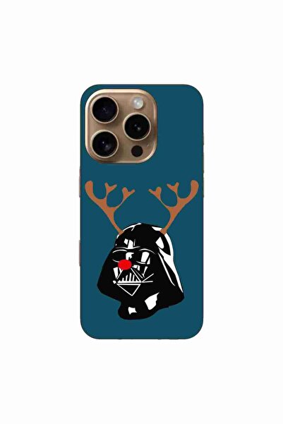 OEM Case compatible with Apple iPhone 16 Pro Silicone Gel Tpu Christmas Patte...