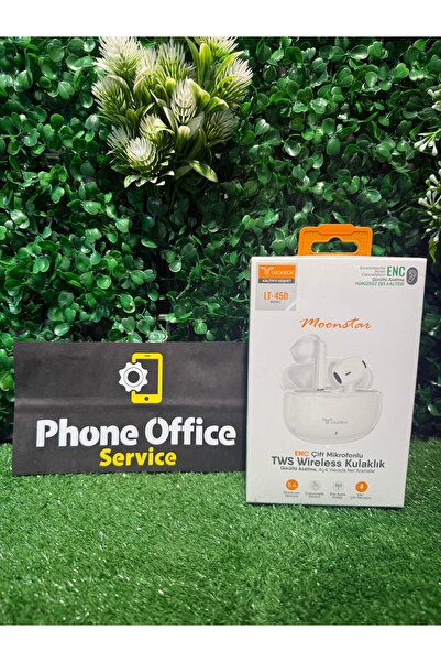 evertoon Monstar Tws Bluetooth 5.4 ENC beyaz