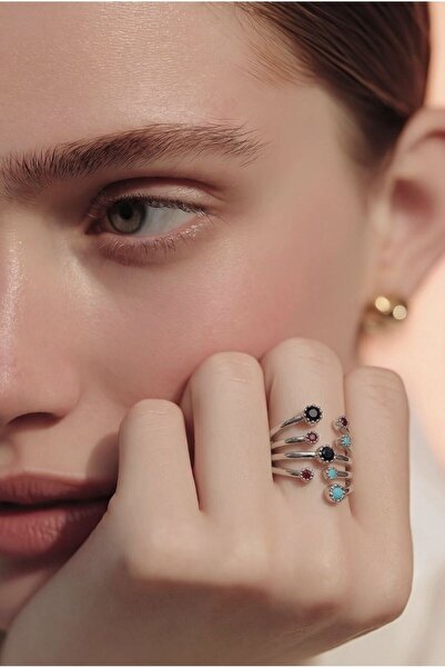 Monalisa Home Luxury Adjustable Ring with Stone Pattern
