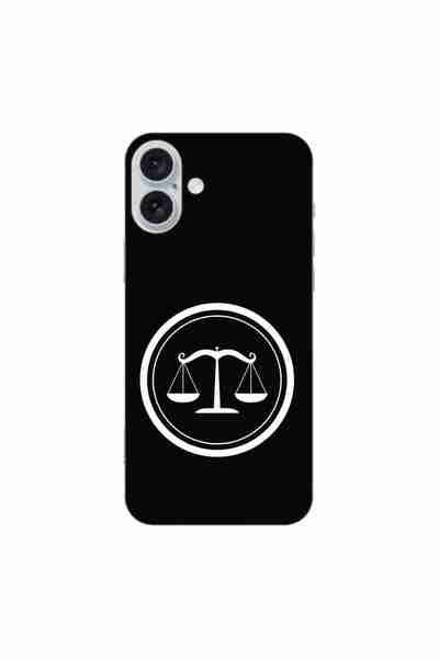 OEM Θήκη συμβατή με Apple iPhone 16 Plus από σιλικόνη gel TPU με σχέδιο Ζυγαρ...