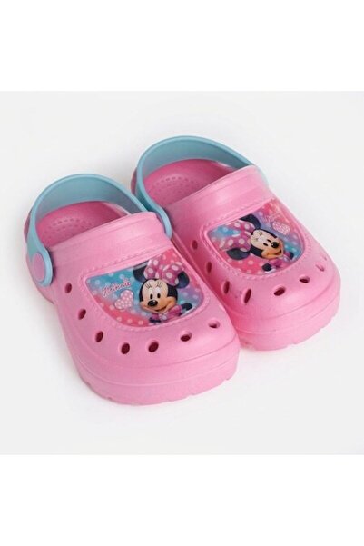 SHOPIENS Children's Clogs Girls Minnie Mouse Pink Strap Thick Non-Slip EVA Su...