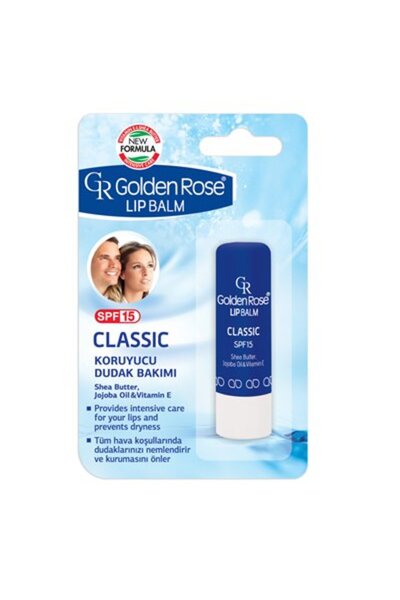 Golden Rose LIP BALM CLASSIC SPF 15 4.6G