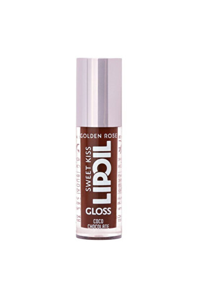 Golden Rose SWEET KISS LIP OIL GLOSS 06 COCO CHOCOLATE 4.7ML