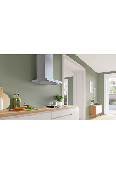 Bosch Hotă decorativă de perete 60 cm cu aspect inox DWB65CC30
