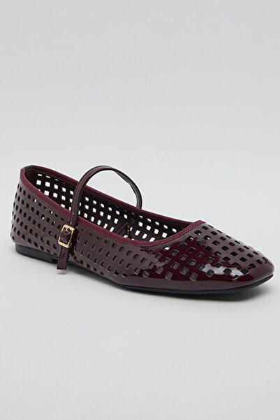 R&B Cut-Out Mary Janes Shoes