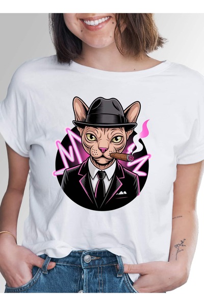 XPLODE Tricou Pink Sphynx