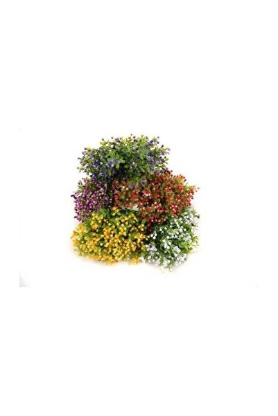 OEM Flori Artificiale Bobite 10fire/Set Dese Lila
