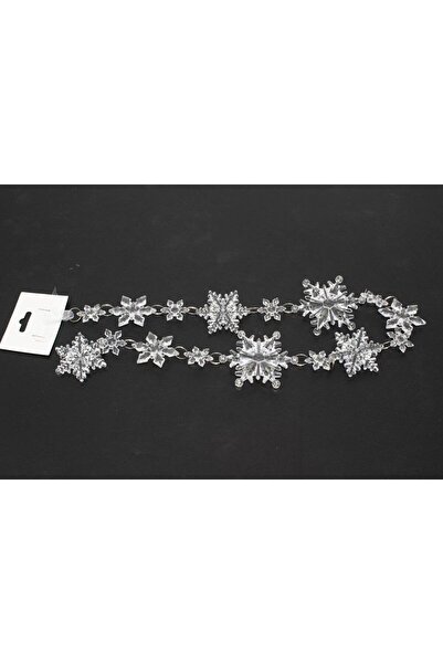 OEM Snowflake Bead Chain Decor
