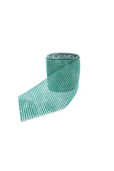 OEM Turquoise Rhinestone Ribbon 11.8 Cm/9 M