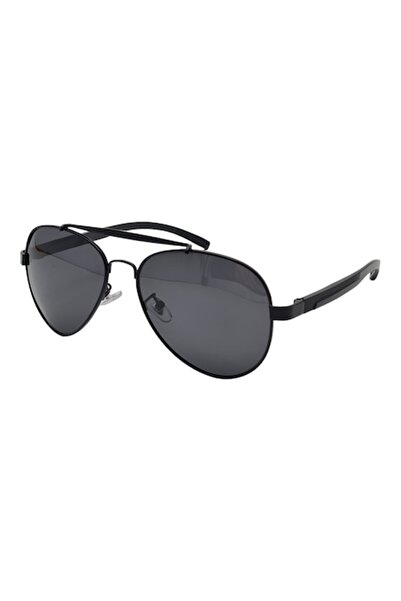 Tia Accesorii Polarized Sunglasses, For Drivers, aluminum frames, P1610C1, black