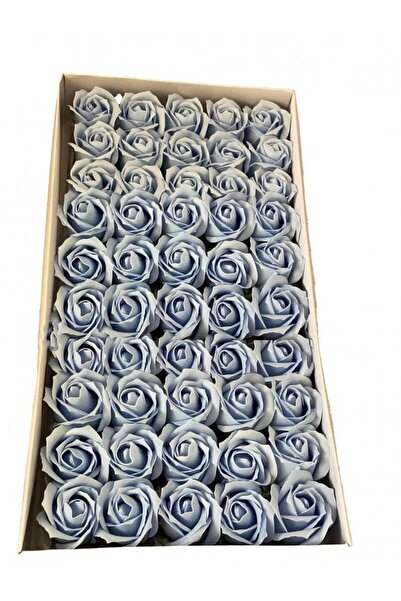 OEM Trandafiri De Sapun Premium Parfumati 5cm 50cap Lake Blue