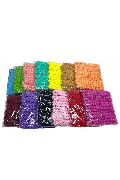 OEM Flori Artificiale Trandafiri Din Latex 144/Set Galben
