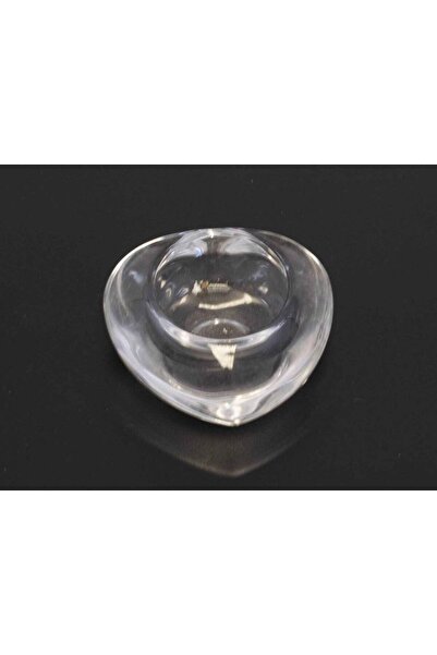 OEM Heart Glass Candle Holder