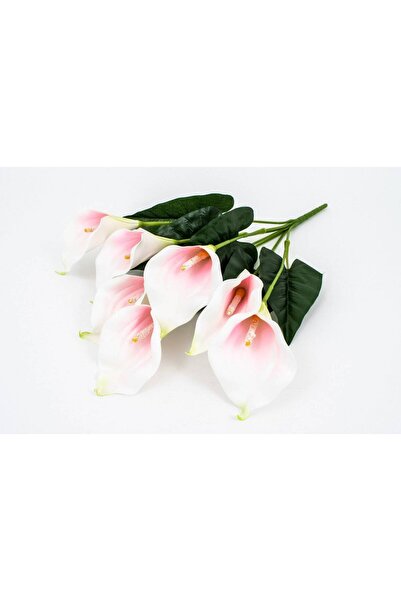 OEM Flori Artificiale Buchet 7 Cale Roz