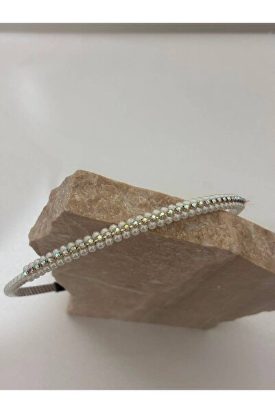Tokacınız Stone Detailed Pearl Crown