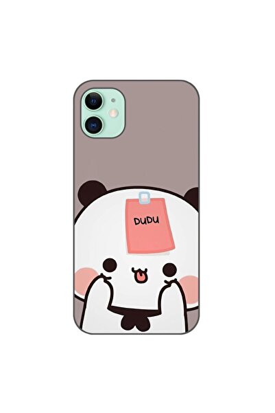OEM Case compatible with Apple iPhone 11 Silicone Gel Tpu Model Dudu