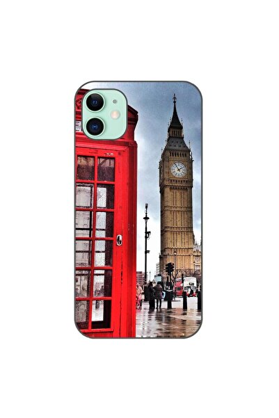 OEM Husa compatibila cu Apple iPhone 11 Silicon Gel Tpu Model London
