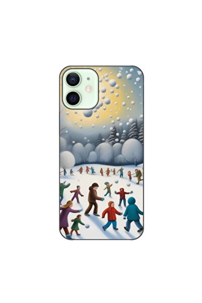 OEM Husa compatibila cu Apple iPhone 12 Mini Silicon Gel Tpu Model Copii la J...