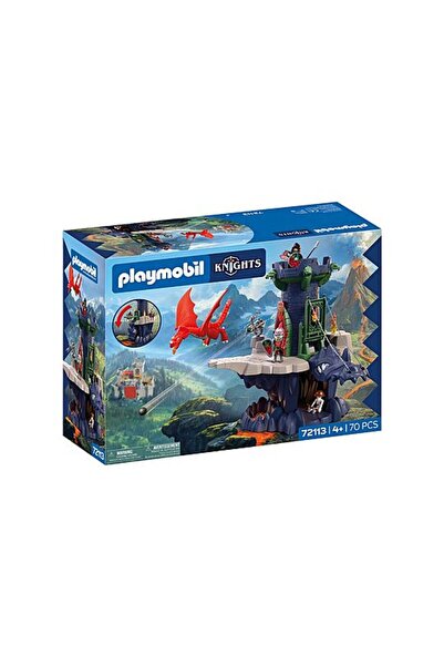 Playmobil Turnul Cavalerilor Dragonilor (72113)