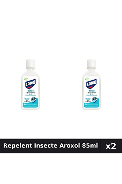 Aroxol Set 2 Loțiune Repelent Insecte 85ml - Protecție Eficientă Anti-Insecte