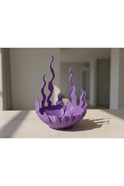 OEM 3D Printed Organic Decorative Bowl Inspired by Nature